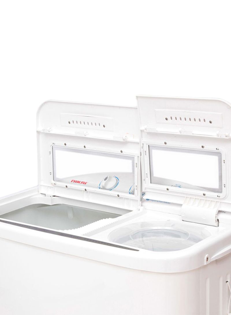 Semi-Automatic Top Load Washing Machine 9Kg NWM900SPN5 White